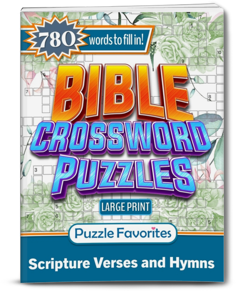 Bible Crossword Puzzles Book
