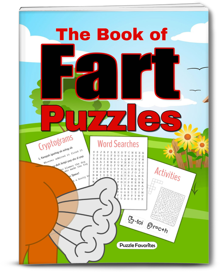Fart Puzzle Book