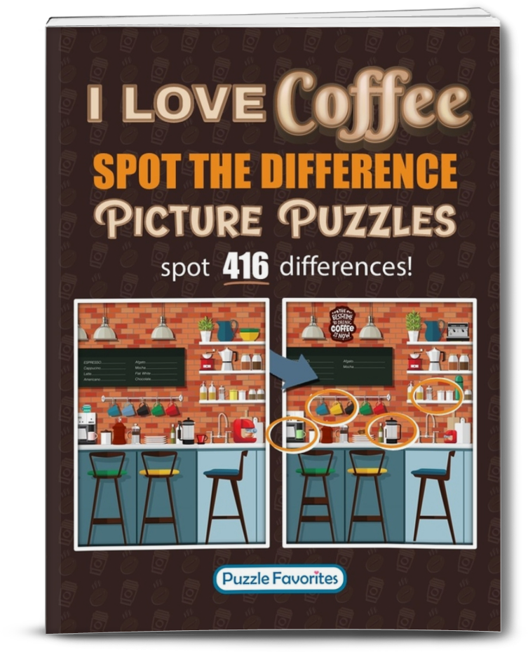 Spot the Difference Puzzles