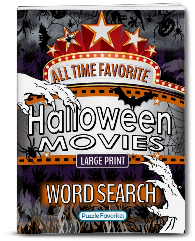 Halloween Movies Word Search