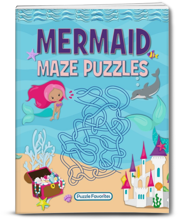 Mermaid Maze Puzzles