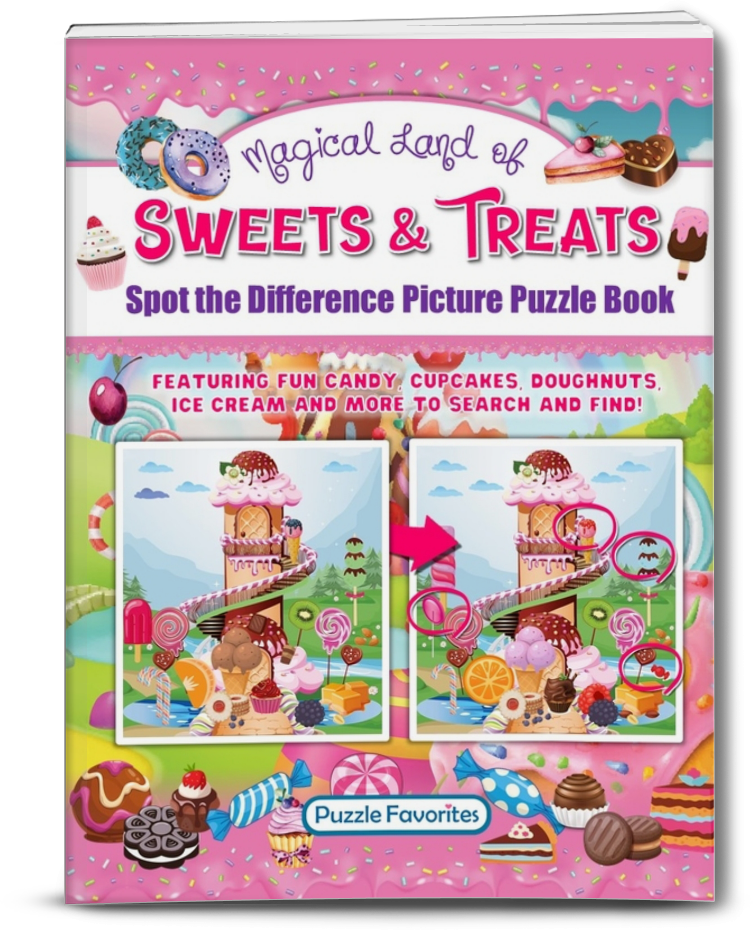 Sweets & Treats Differences