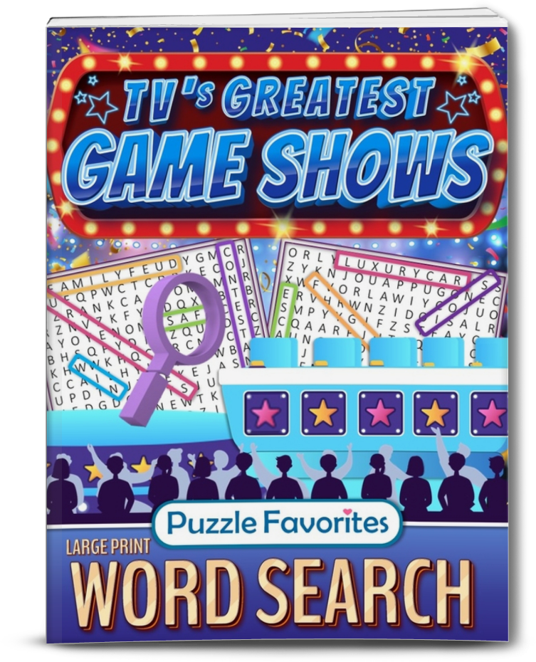 TV Word Search Game Shows
