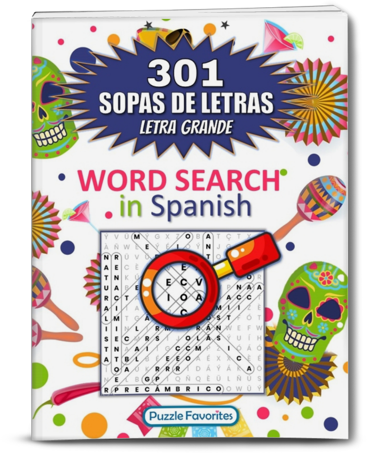 Spanish Word Search (español)
