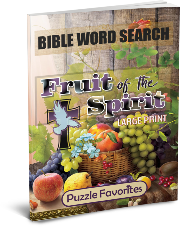 El Fruto del Espiritu (español) Bible Word Search in Spanish Sopa de Letras - Image 3
