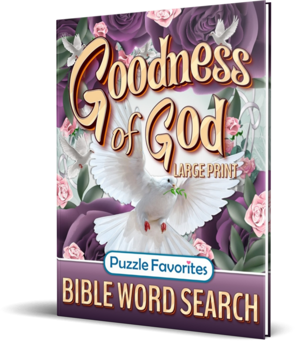 Goodness of God Bible Word Search Large Print - Image 4