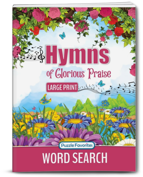 Hymns of Glorious Praise word search book