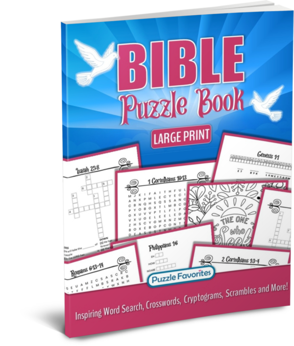 Bible Puzzle Book - Image 3