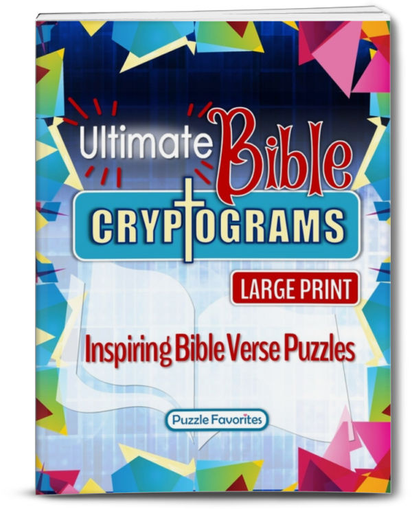 bible cryptogram book