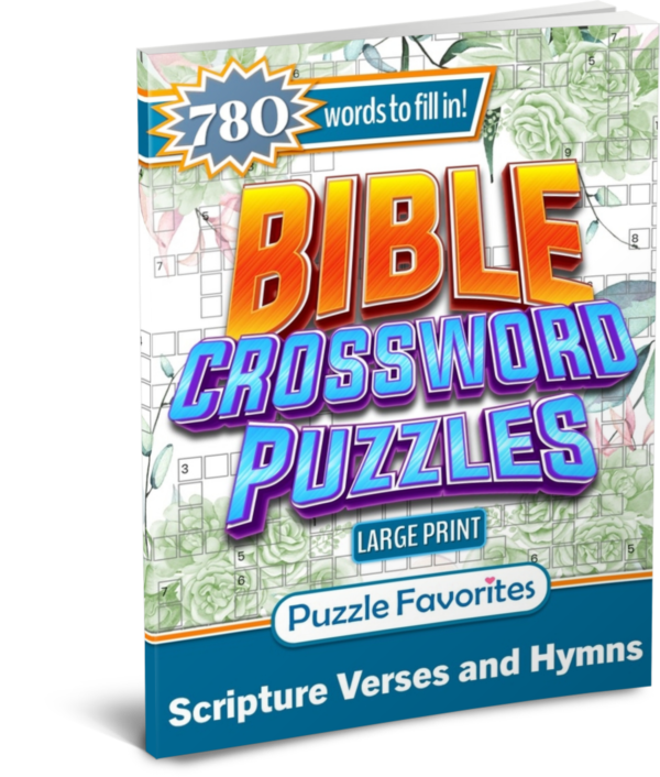 Bible Crossword Puzzles Book - Image 3
