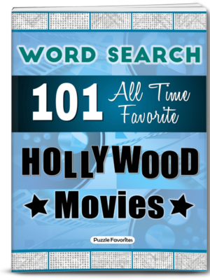101 All Time Favorite Hollywood Movies Word Search