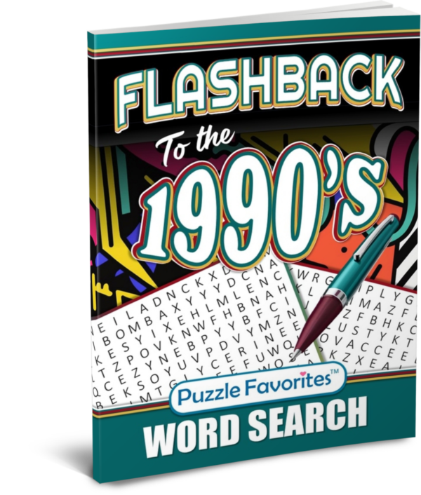 Flashback to the 1990s Word Search - Image 3