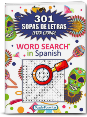 301 Sopas de Letras Letra Grande