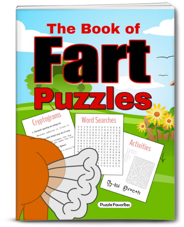 Book of fart puzzles