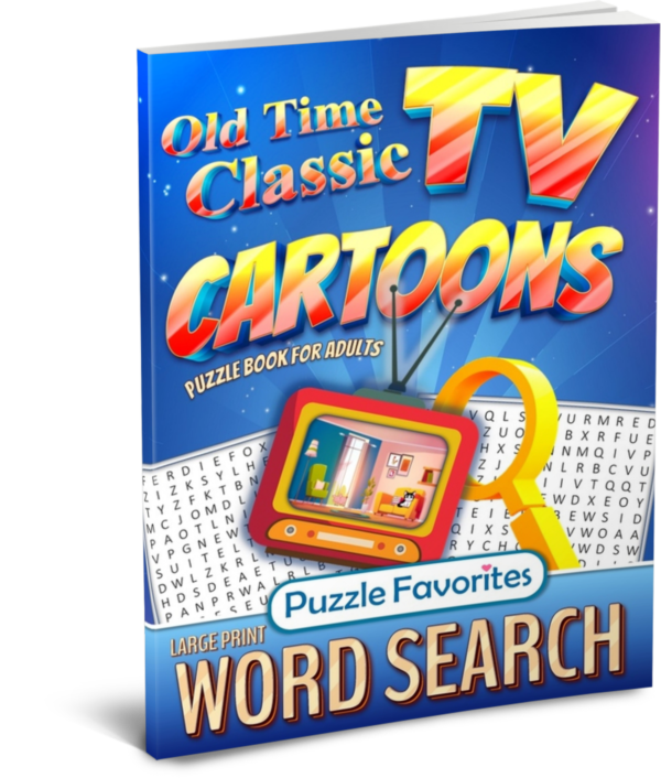 Classic Cartoons Word Search