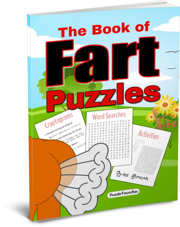 Fart Puzzle Book - Image 3