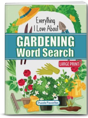 Gardening Word Search