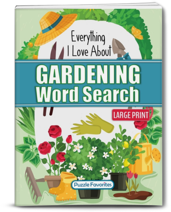 Gardening Word Search
