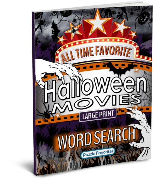 Halloween Movies Puzzle Book