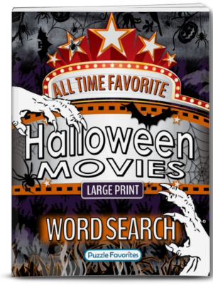 Halloween Movies Word Search