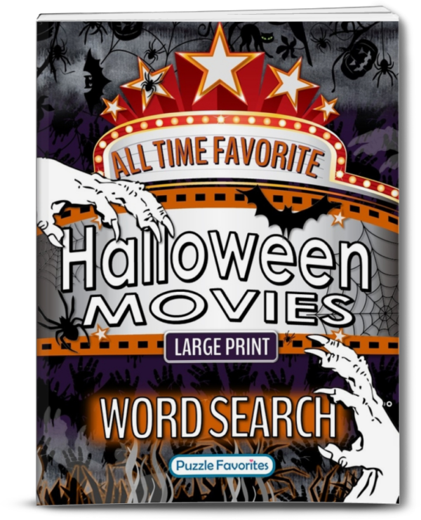 Halloween Movies Word Search