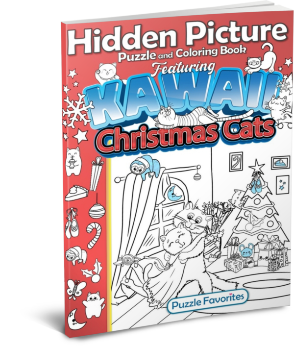 Kawaii Christmas Cats