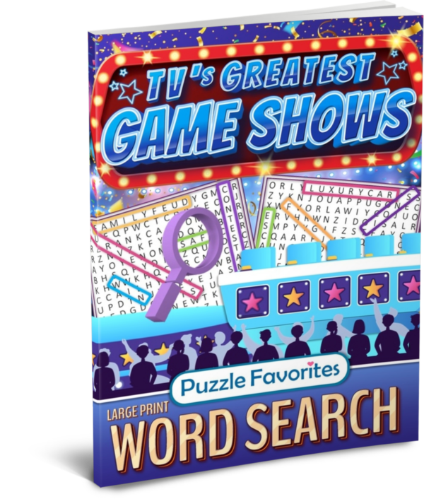 TV Game Shows Word Search