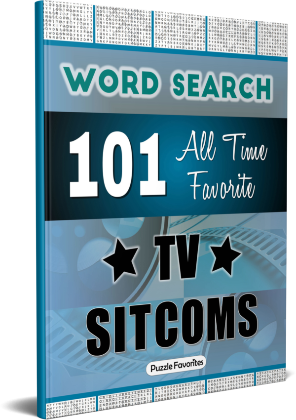 TV Sitcoms Word Search