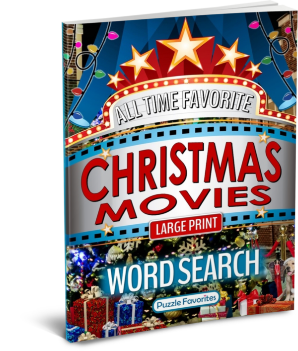 Word search Christmas movies