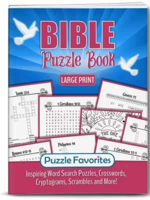 Bible Puzzle Book