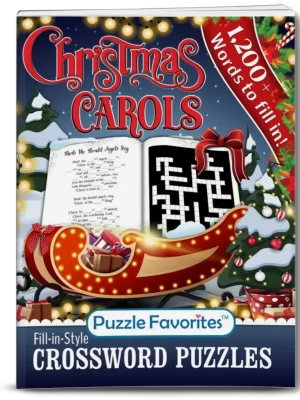 Christmas Carols Crossword Puzzles