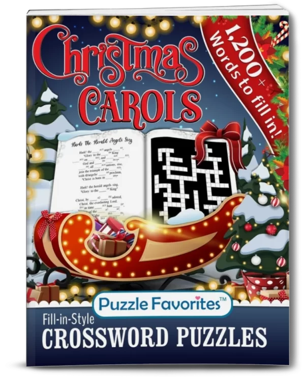 Christmas Carols Crossword Puzzles