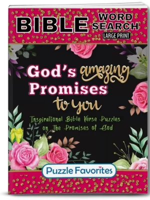 God's Amazing Promises to You Bible Word Search
