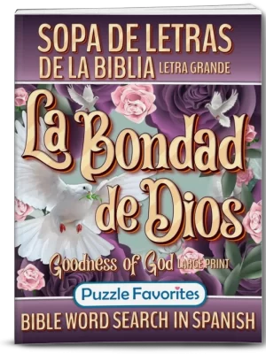 Goodness of God Spanish Word Search