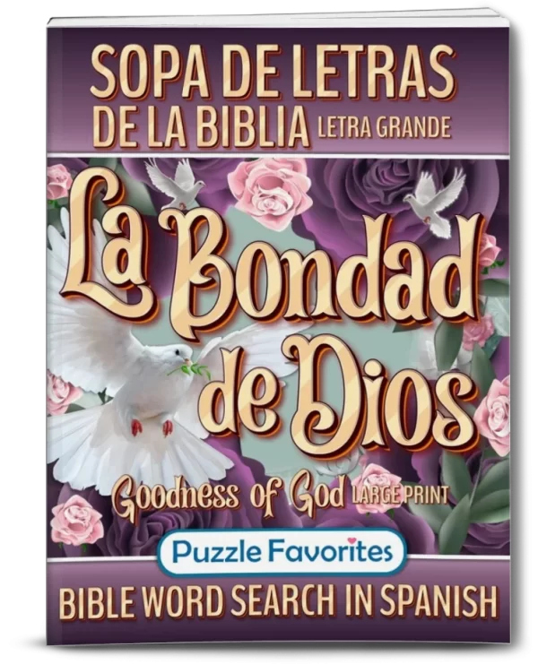 Goodness of God Spanish Word Search