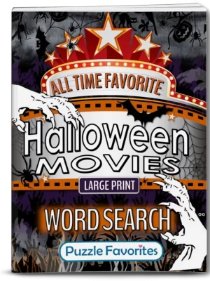 Halloween Movies Word Search
