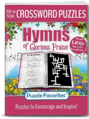 Hymns Crossword Puzzle Book