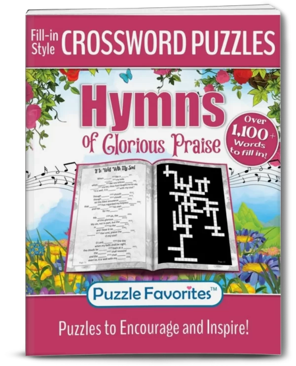 Hymns Crossword Puzzle Book