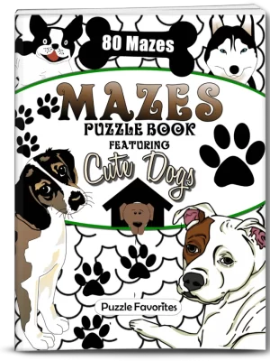 Mazes Cute Dogs