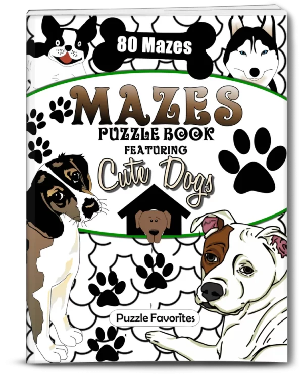 Mazes Cute Dogs